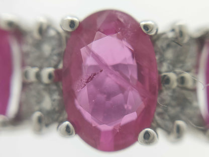 R1.50ct D0.20ct K18WG 4.5g Ring 