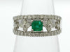 E0.34ct D0.70ct PT900 7.0g Ring 