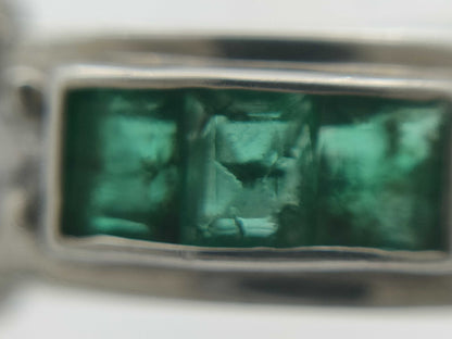 E0.26ct D0.10/0.08ct PT900 4.4g Ring 