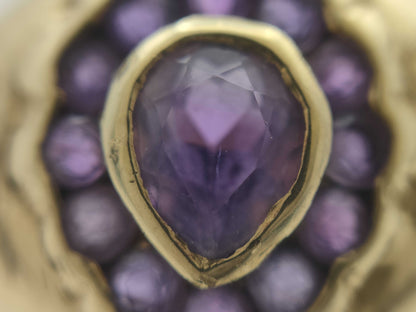 AM 0.75ct K18 5.3g Ring 