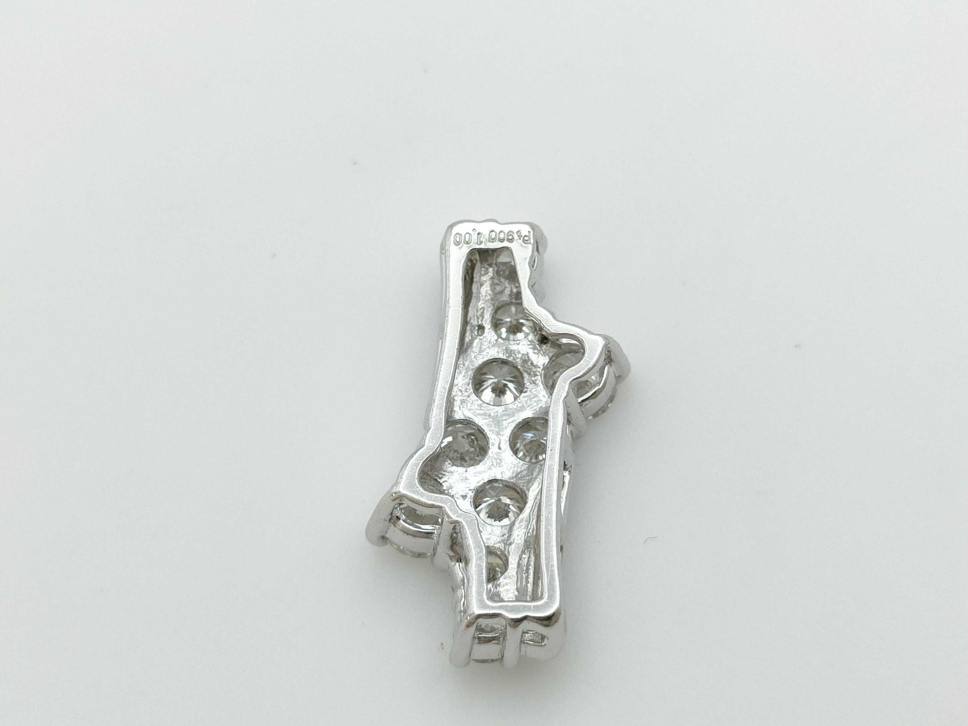 D1.00ct PT900 2.7g Pendant Top 