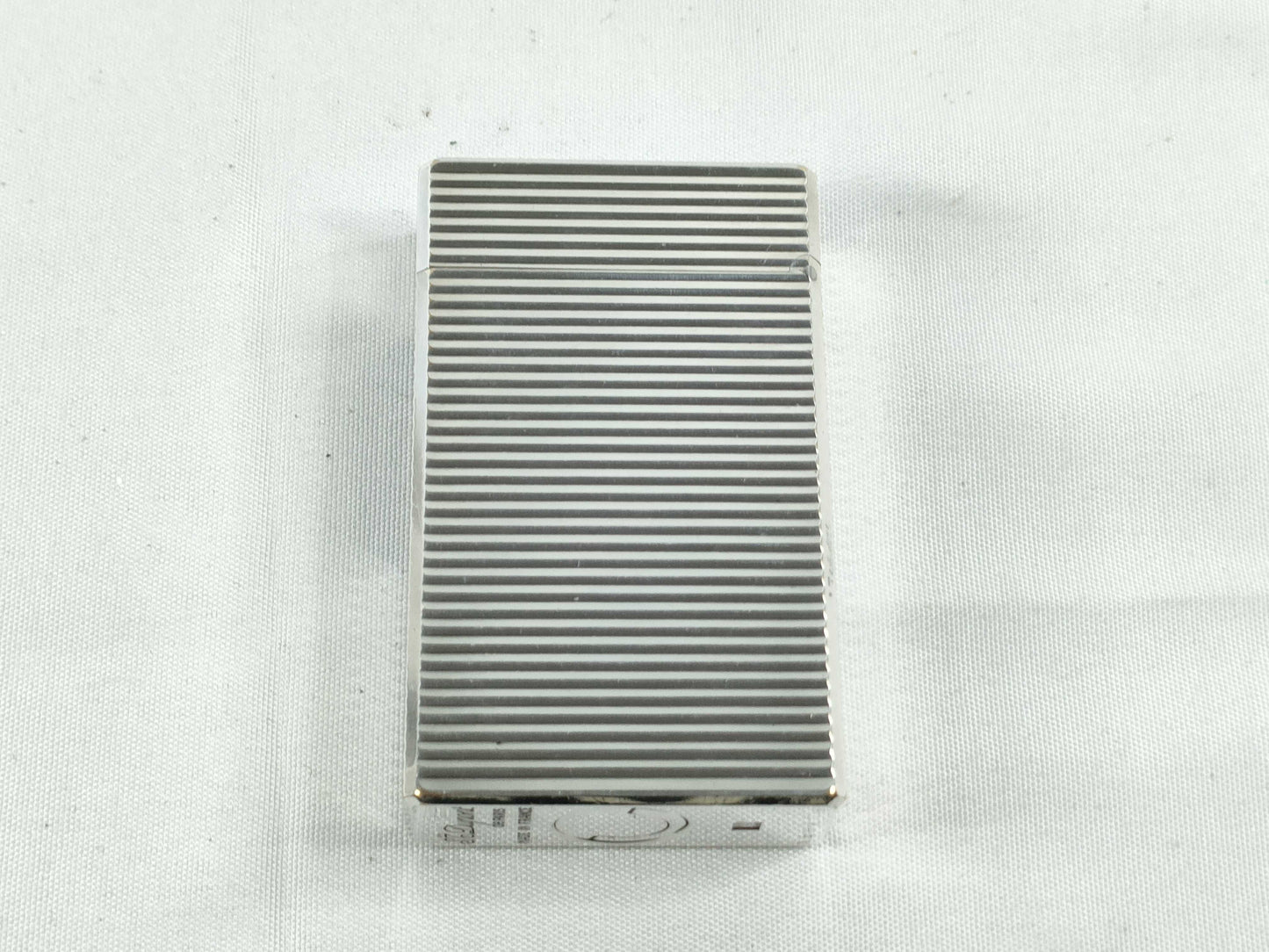 S.T. Dupont S.T Dupont Dupont Gas Lighter Line 1 Large Silver Color Other Accessories