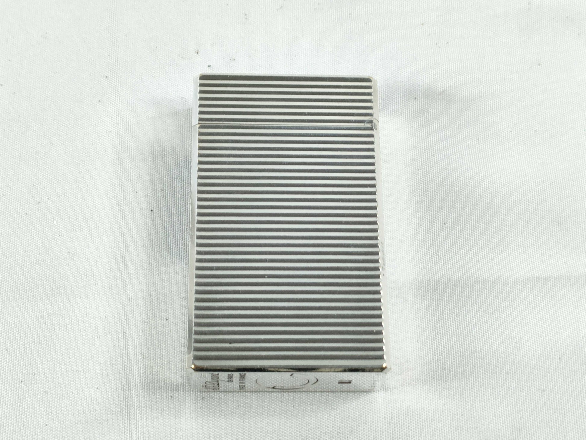 S.T. Dupont S.T Dupont Dupont Gas Lighter Line 1 Large Silver Color Other Accessories