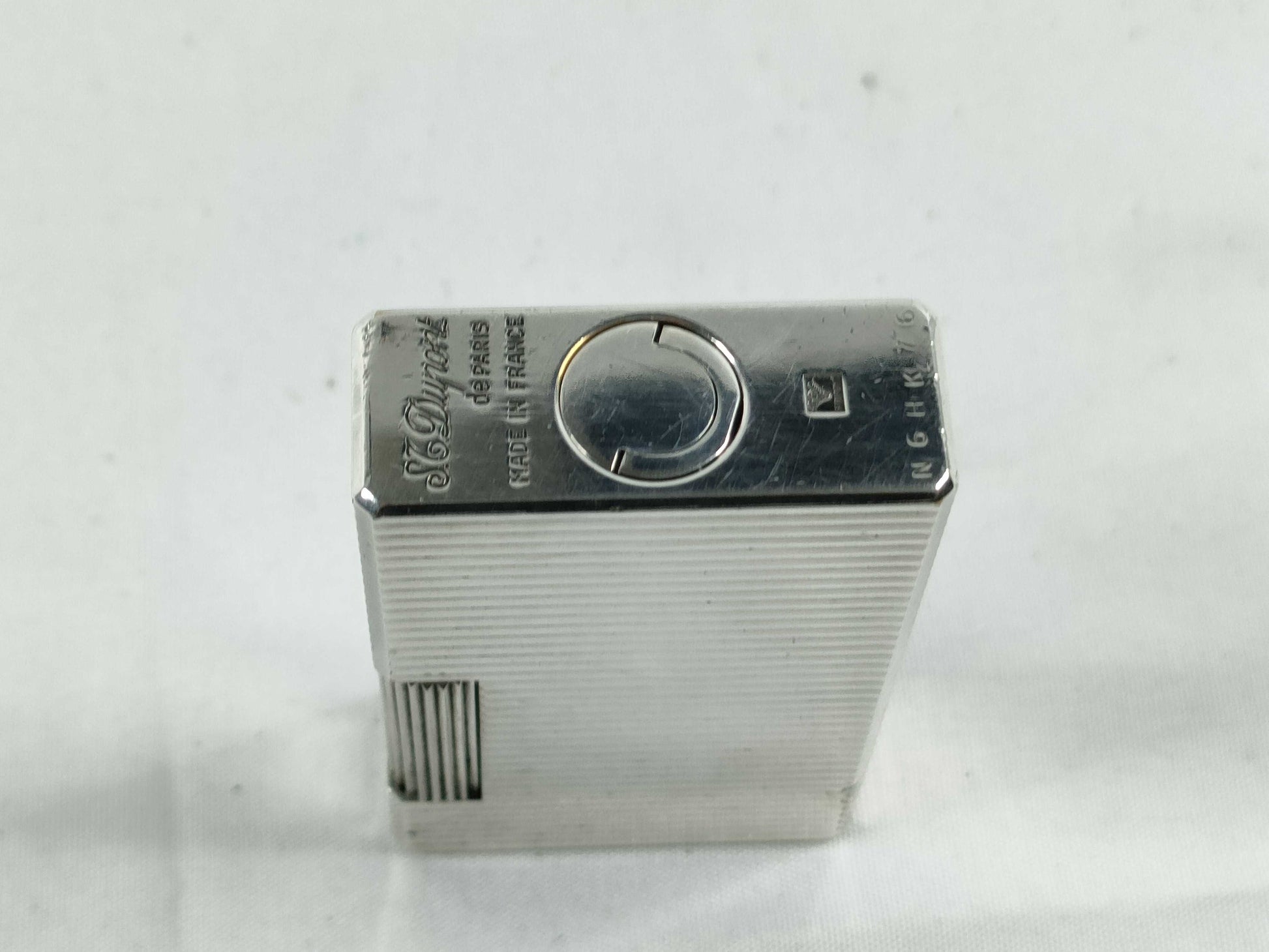 S.T. Dupont S.T Dupont Dupont Gas Lighter Line 1 Large Silver Color Other Accessories