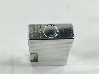 S.T. Dupont S.T Dupont Dupont Gas Lighter Line 1 Large Silver Color Other Accessories