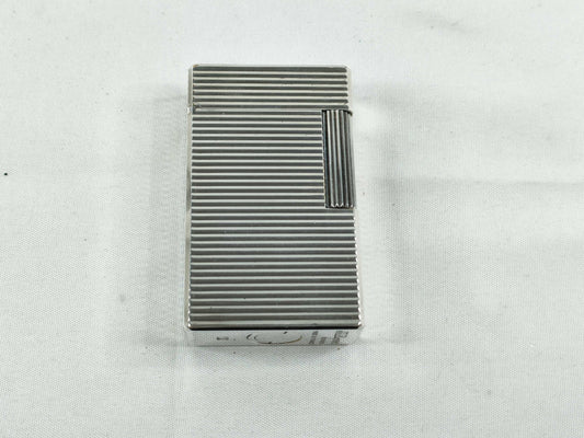 S.T. Dupont S.T Dupont Dupont Gas Lighter Line 1 Large Silver Color Other Accessories