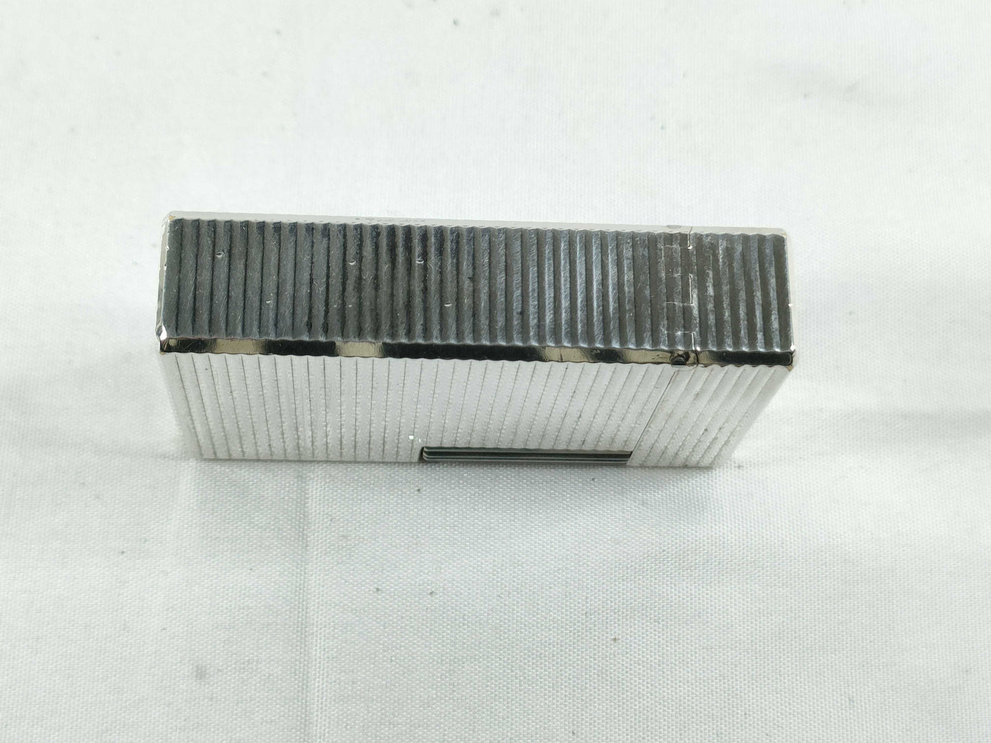 S.T. Dupont S.T Dupont Dupont Gas Lighter Line 1 Large Silver Color Other Accessories