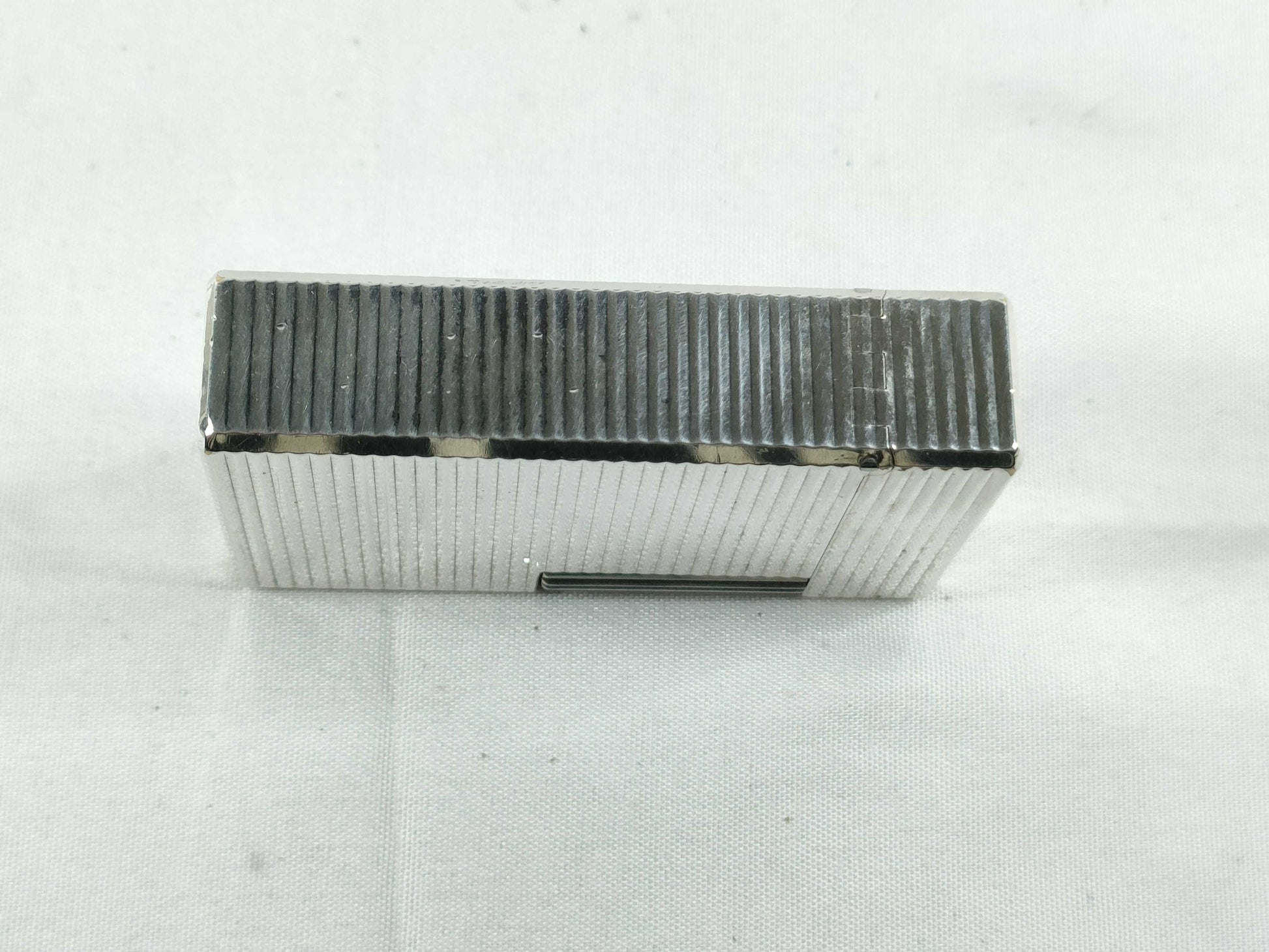 S.T. Dupont S.T Dupont Dupont Gas Lighter Line 1 Large Silver Color Other Accessories