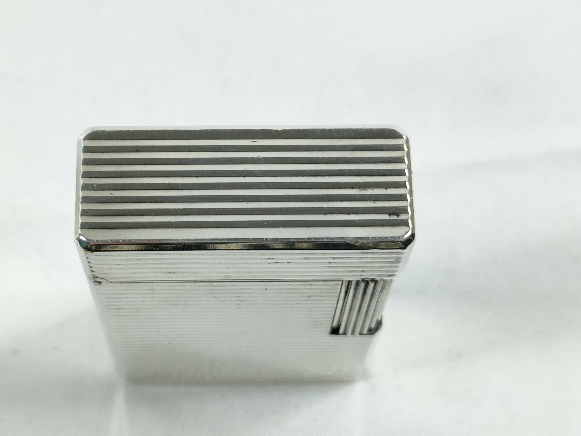 S.T. Dupont S.T Dupont Dupont Gas Lighter Line 1 Large Silver Color Other Accessories