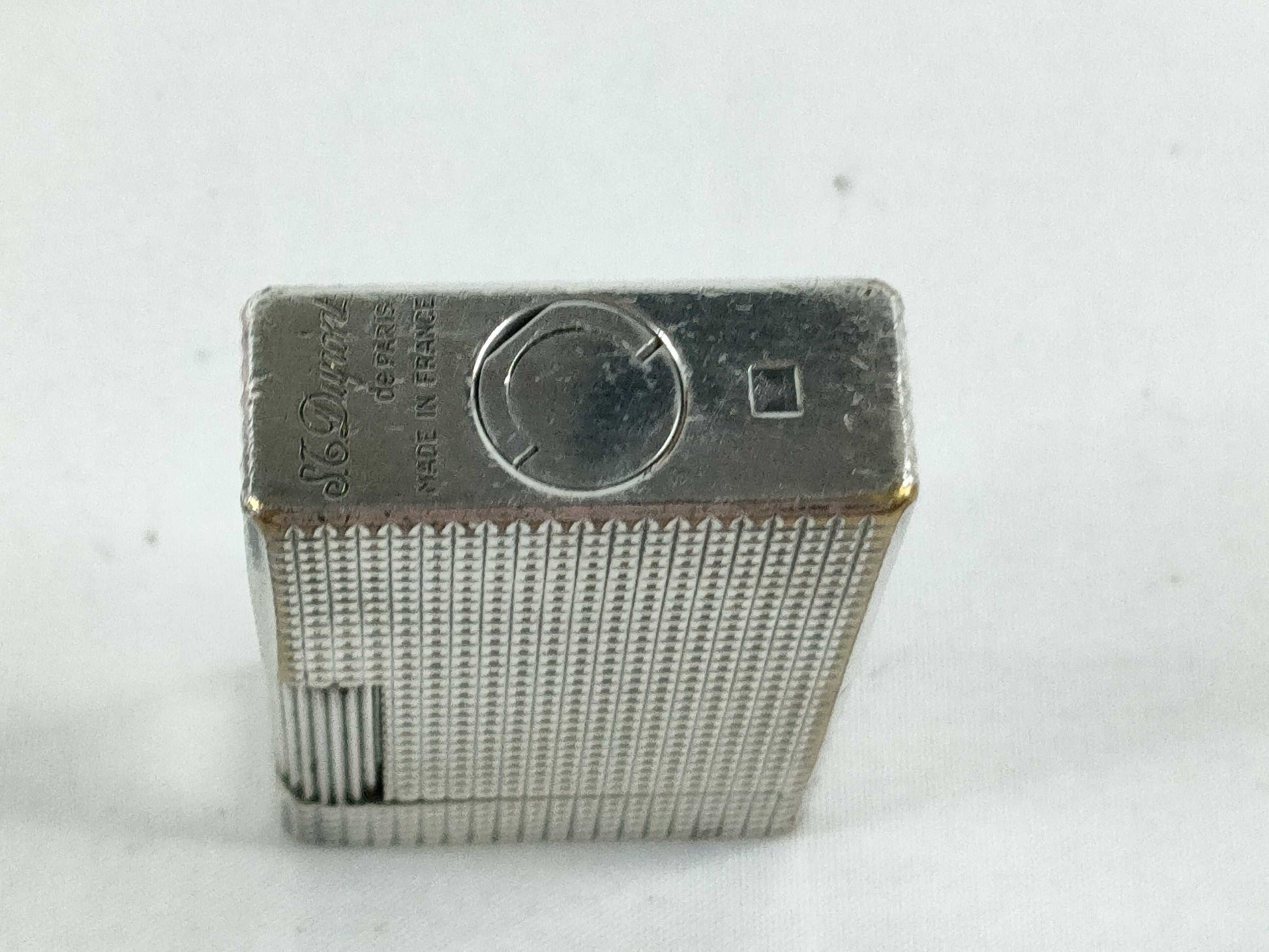 S.T. Dupont S.T Dupont Gas Lighter Line 1 Diamond Head Silver Color Other Accessories