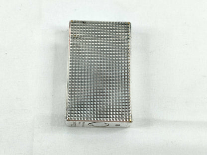 S.T. Dupont S.T Dupont Gas Lighter Line 1 Diamond Head Silver Color Other Accessories