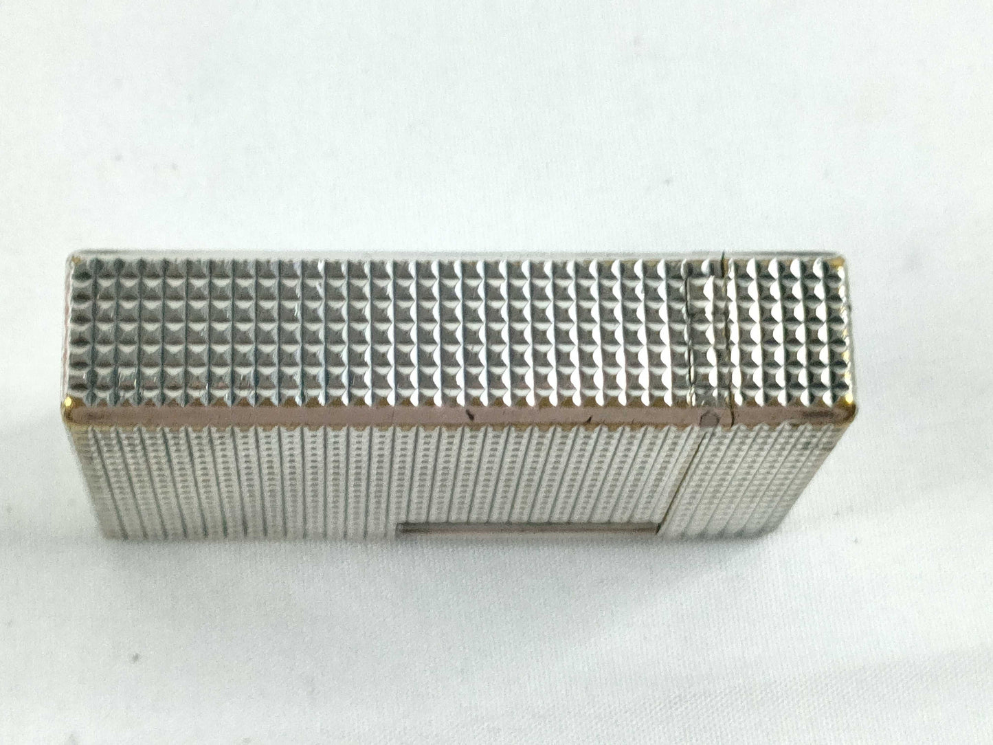 S.T. Dupont S.T Dupont Gas Lighter Line 1 Diamond Head Silver Color Other Accessories