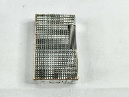 S.T. Dupont S.T Dupont Gas Lighter Line 1 Diamond Head Silver Color Other Accessories