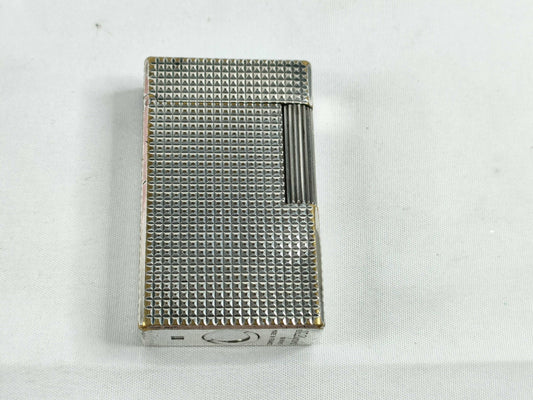 S.T. Dupont S.T Dupont Gas Lighter Line 1 Diamond Head Silver Color Other Accessories