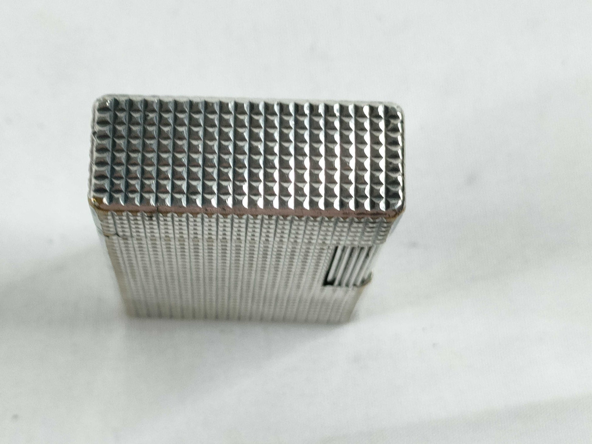 S.T. Dupont S.T Dupont Gas Lighter Line 1 Diamond Head Silver Color Other Accessories