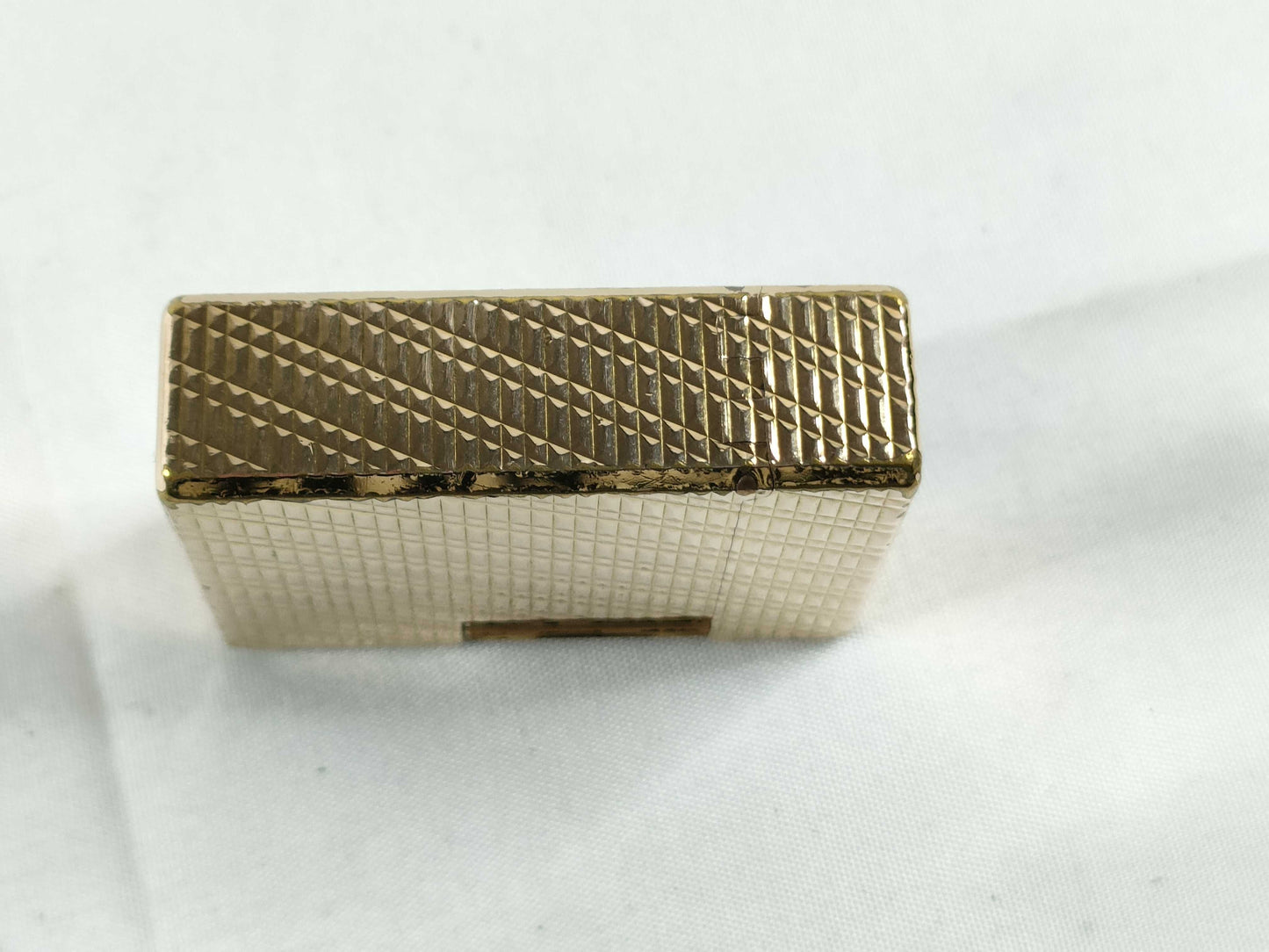 S.T. Dupont S.T DUPONT Dupont Gas Lighter Line 1 Short Gold Color Other Accessories