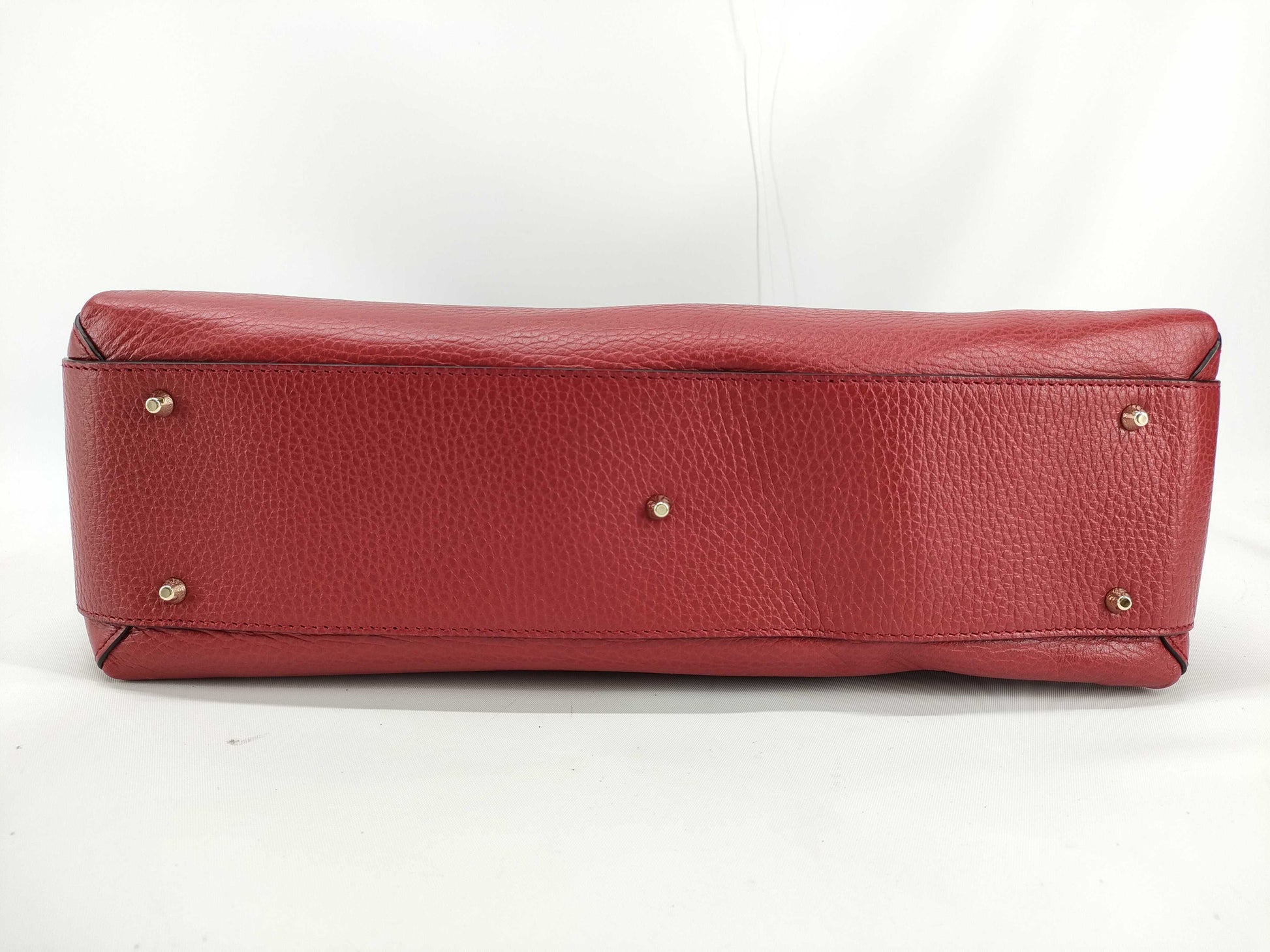 GUCCI GUCCI Interlocking G Handbag Leather Red 510302 Shoulder Bag