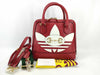 GUCCI GUCCI & ADIDAS Horsebit Shoulder Bag/Handbag Red Handbag