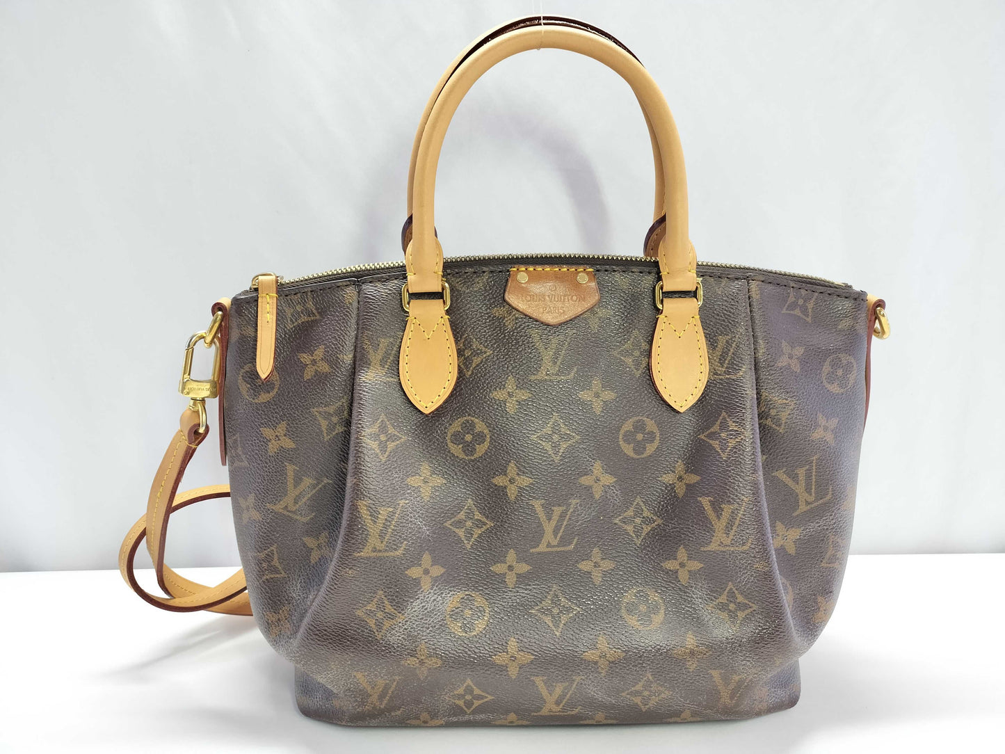 LOUIS VUITTON Monogram LV Monogram Turen Handbag Shoulder Bag Handbag