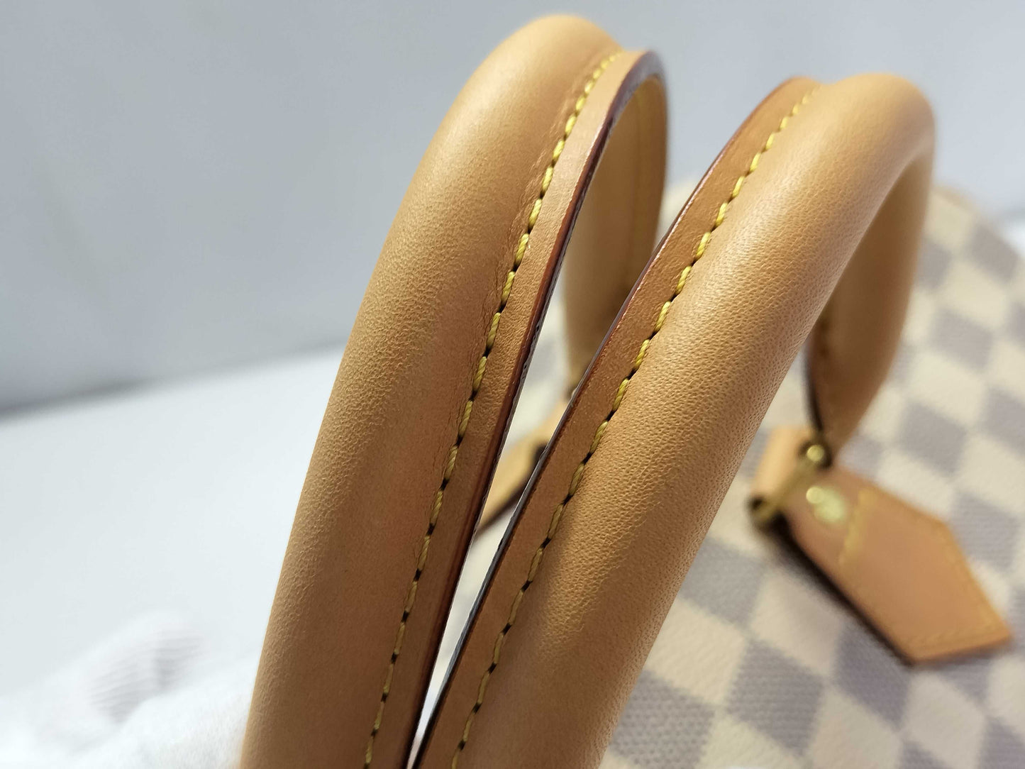 LOUIS VUITTON Damier Azur LV Damier Azur Speedy Bandouliere 30 N41373 Handbag Shoulder Bag Handbag