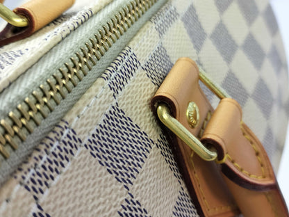 LOUIS VUITTON Damier Azur LV Damier Azur Speedy Bandouliere 30 N41373 Handbag Shoulder Bag Handbag