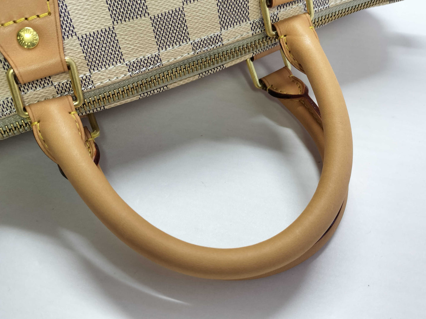 LOUIS VUITTON Damier Azur LV Damier Azur Speedy Bandouliere 30 N41373 Handbag Shoulder Bag Handbag