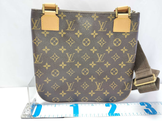 LOUIS VUITTON Monogram LV Monogram Pochette Bosphore Shoulder Bag Shoulder Bag