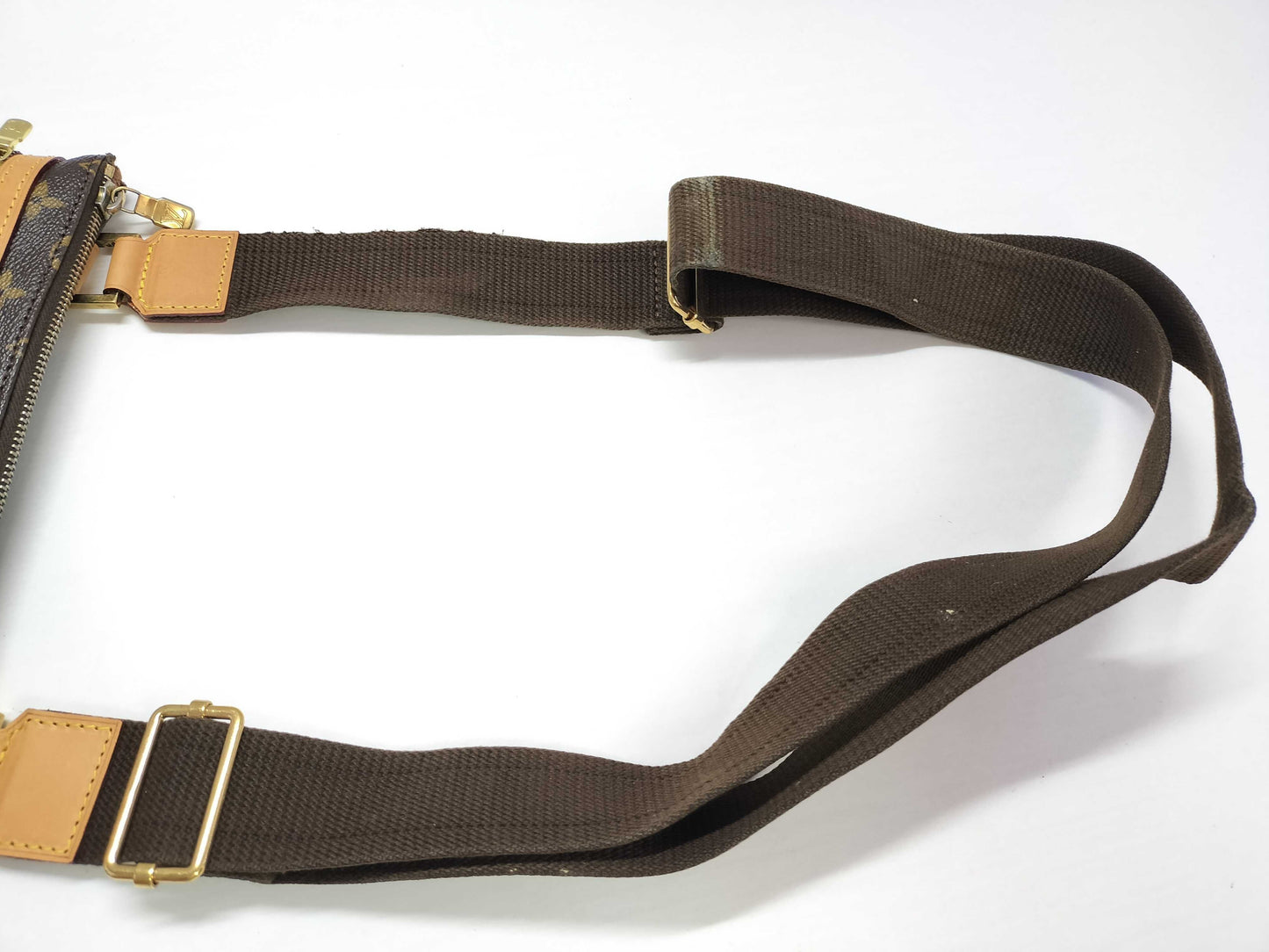 LOUIS VUITTON Monogram LV Monogram Pochette Bosphore Shoulder Bag Shoulder Bag