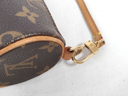 LOUIS VUITTON Monogram LV Monogram Papillon Pouch Handbag