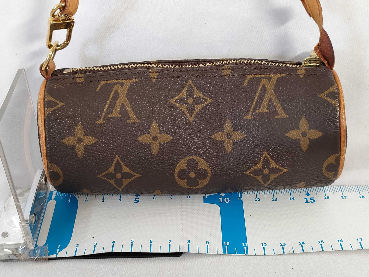 LOUIS VUITTON Monogram LV Monogram Papillon Pouch Handbag