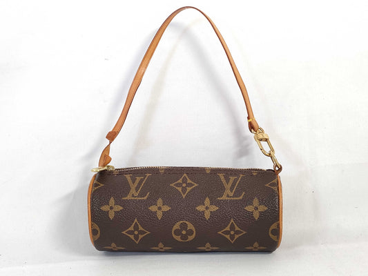 LOUIS VUITTON Monogram LV Monogram Papillon Pouch Handbag