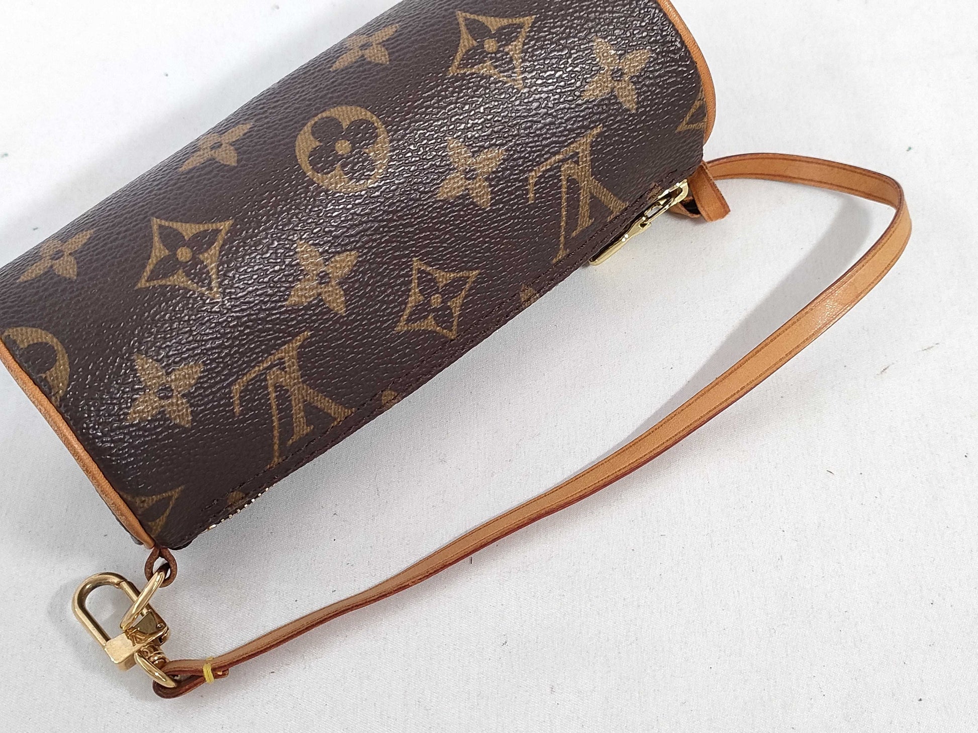 LOUIS VUITTON Monogram LV Monogram Papillon Pouch Handbag