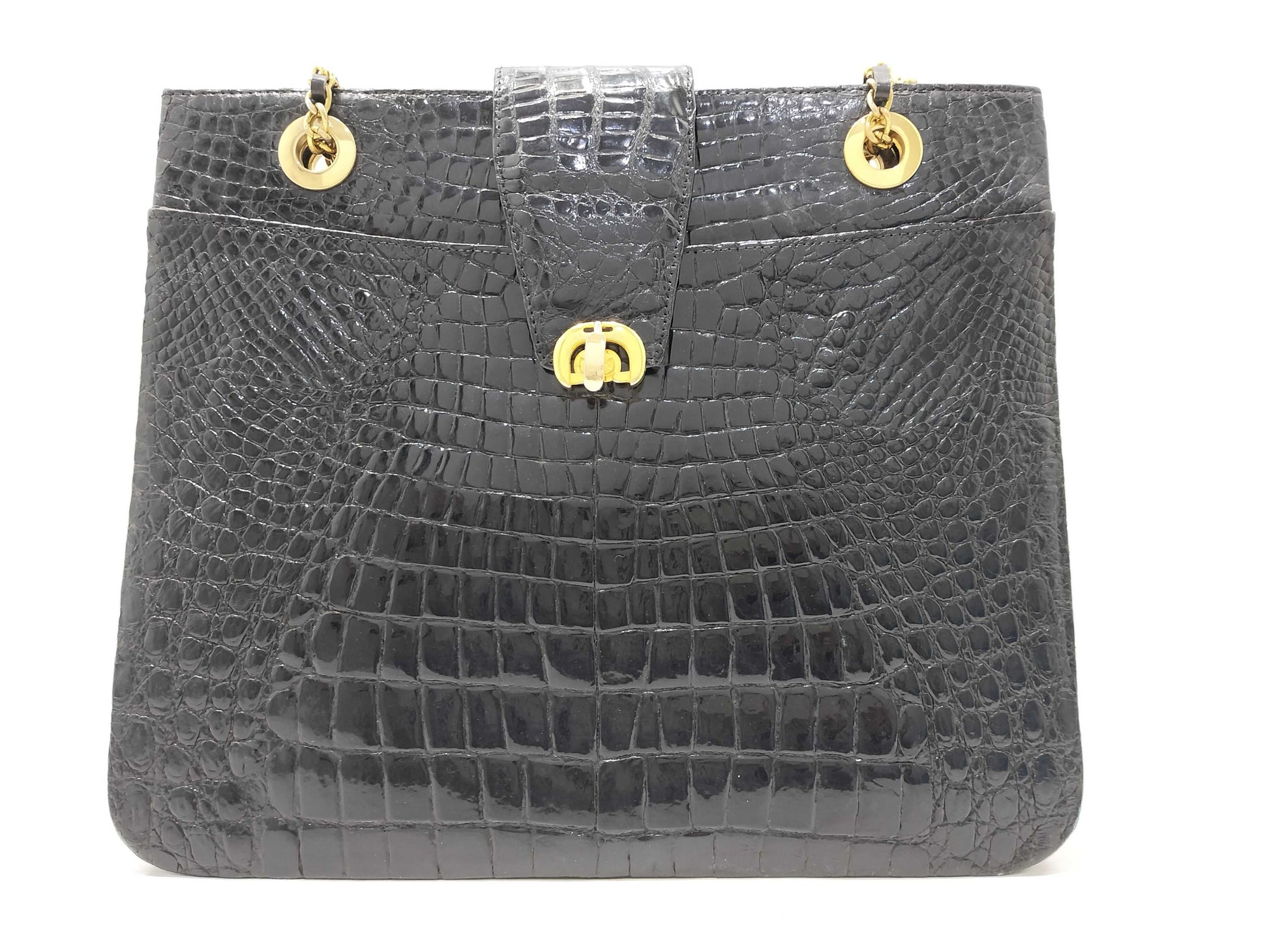 GENUINE Crocodile Handbag Handbag