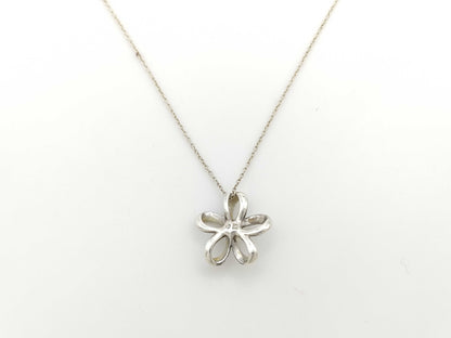 TASAKI Pearl Necklace, approx. 4.0mm diameter, 3.3g, Sterling Silver 