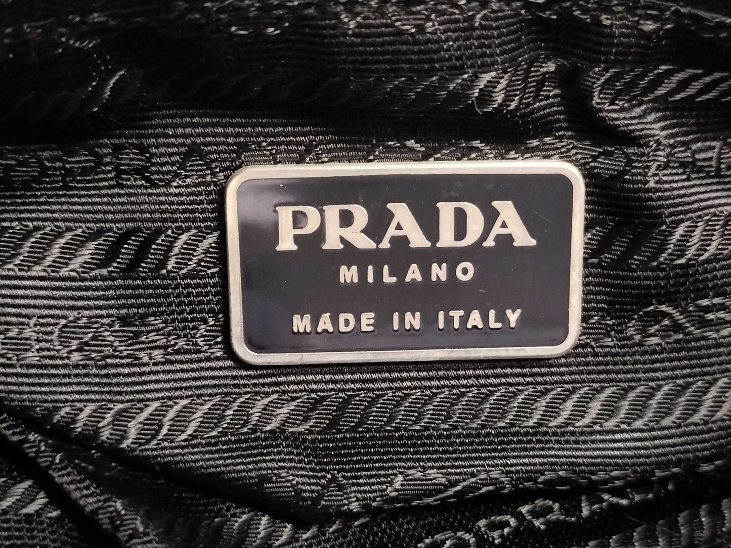 PRADA Nylon Shoulder Bag Set 