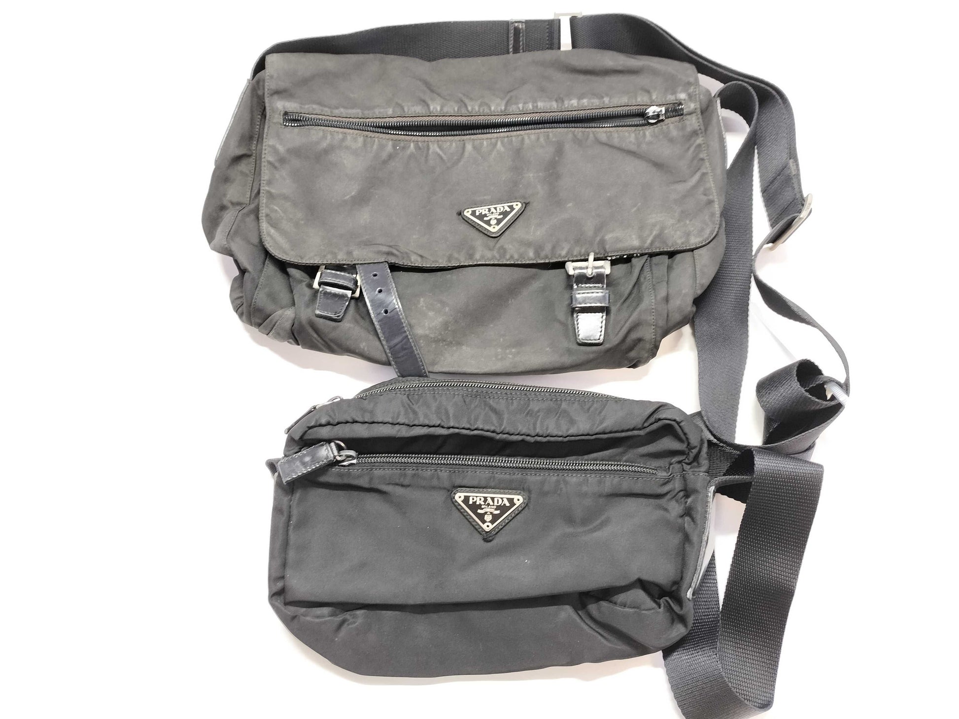 PRADA Nylon Shoulder Bag Set 