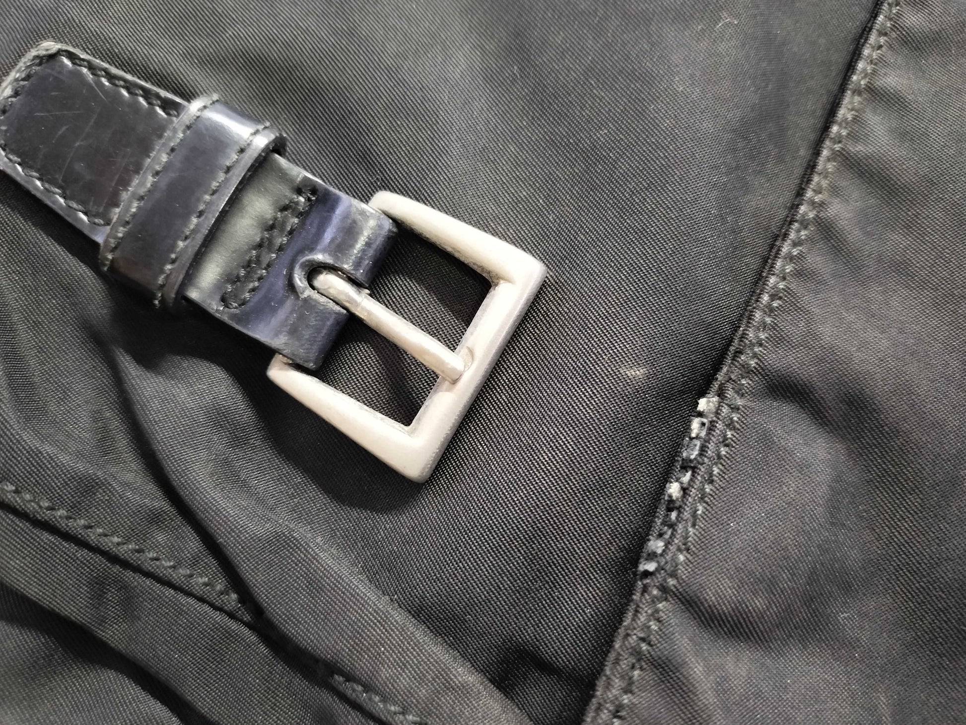 PRADA Nylon Shoulder Bag Set 