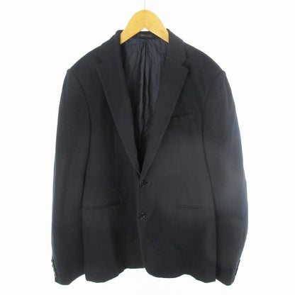 ARMANI COLLEZIONI Armani Collezioni Tailored Jacket, Fully Lined, 2B, Medium, Navy, Size 50, Giorgio Armani Japan Co., Ltd. Jacket