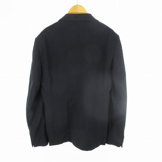 ARMANI COLLEZIONI Armani Collezioni Tailored Jacket, Fully Lined, 2B, Medium, Navy, Size 50, Giorgio Armani Japan Co., Ltd. Jacket