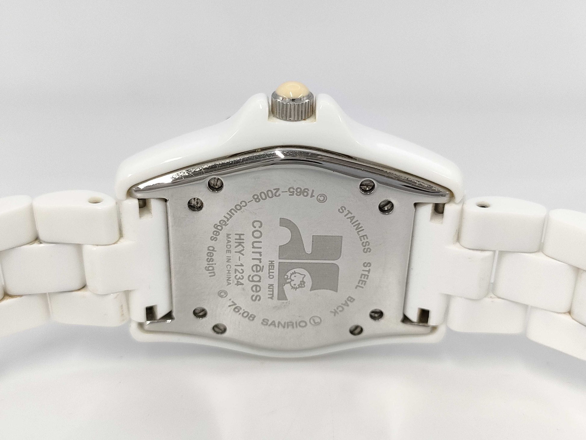 Courreges Hello Kitty Collaboration HKY-1234 Quartz Boys' Watch