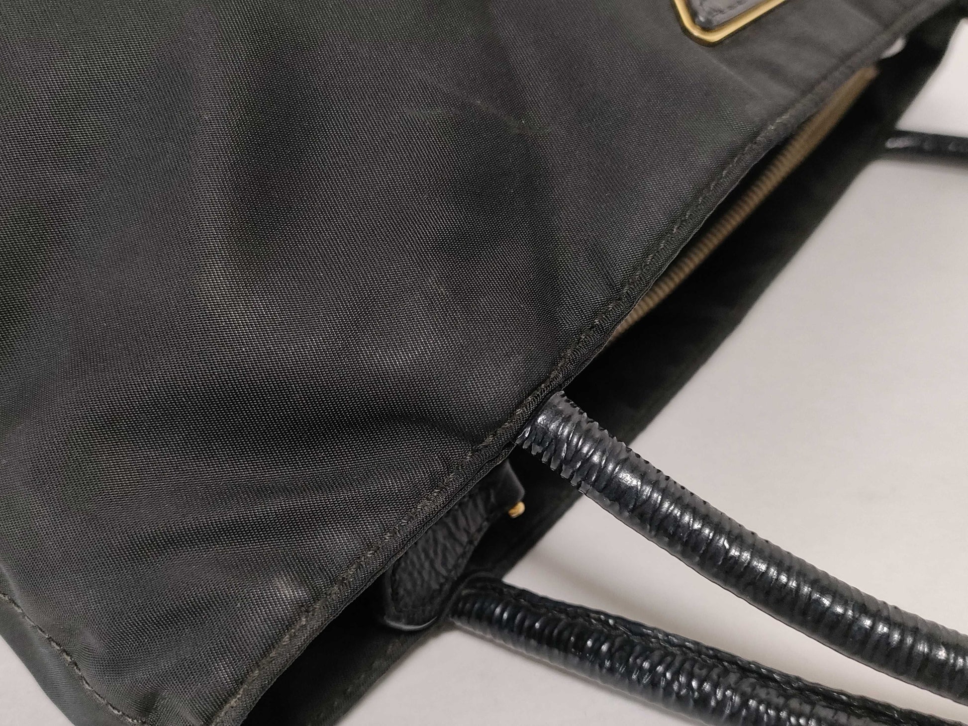 PRADA nylon prada bag handbag
