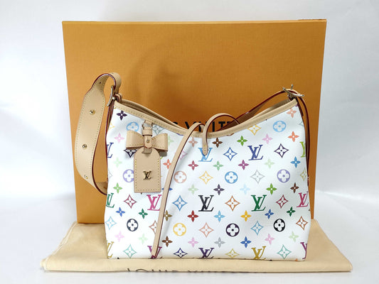 LOUIS VUITTON Monogram Multicolor Louis Vuitton Shoulder Bag
