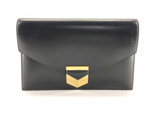 HERMES Medor/Navy/〇S/1989 Second Bag