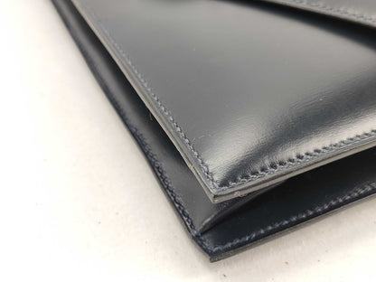 HERMES Medor/Navy/〇S/1989 Second Bag