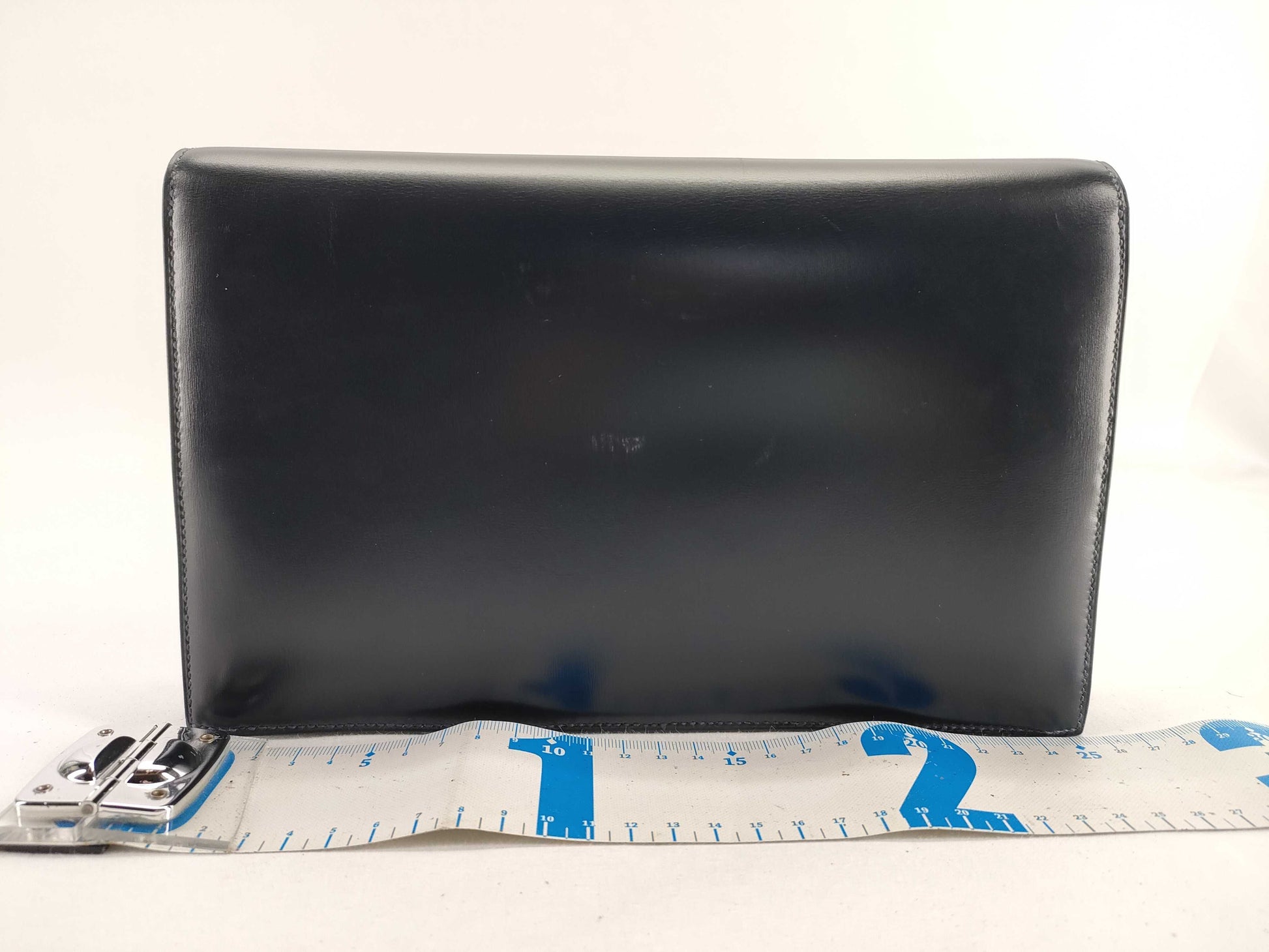 HERMES Medor/Navy/〇S/1989 Second Bag