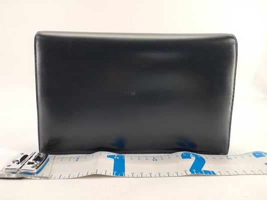 HERMES Medor/Navy/〇S/1989 Second Bag