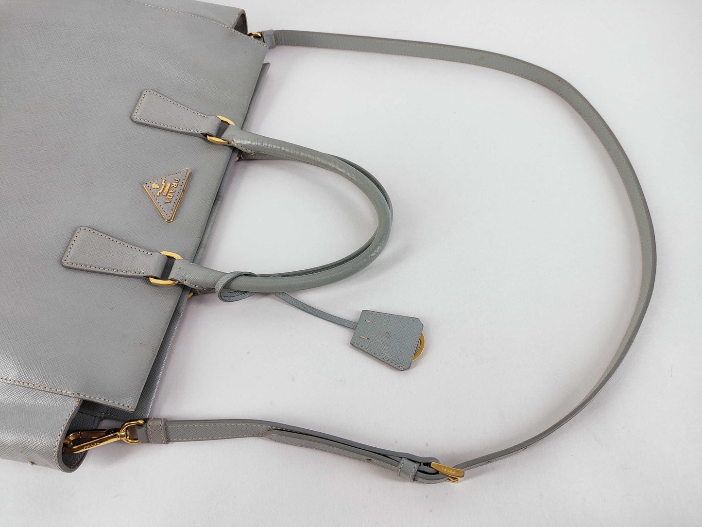 PRADA Galleria 2-way handbag Saffiano handbag