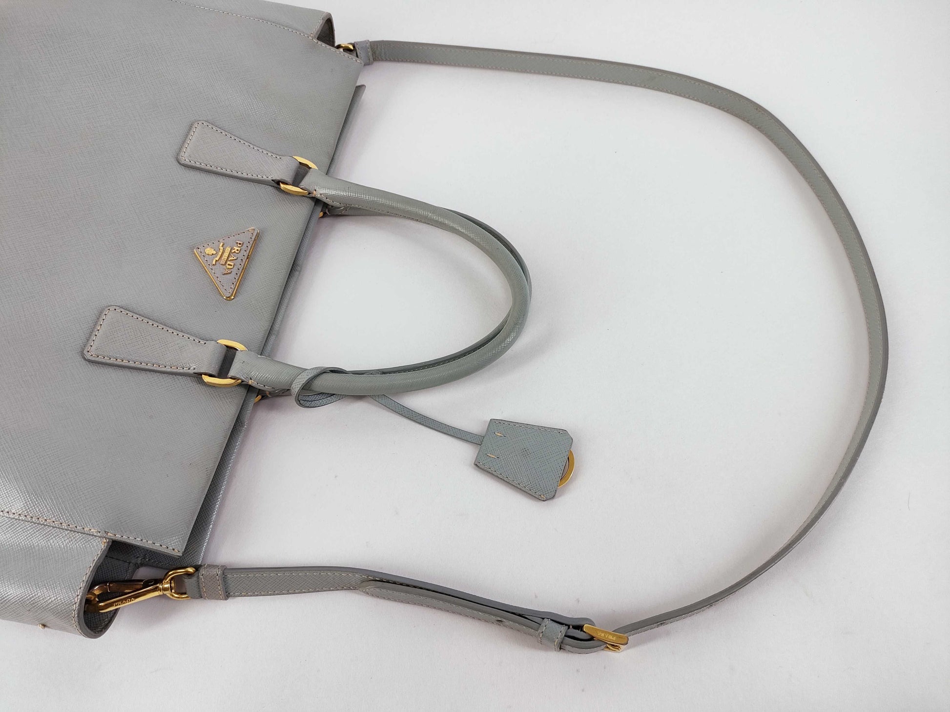 PRADA Galleria 2-way handbag Saffiano handbag