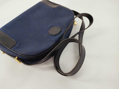 Dior Christian Dior Honeycomb Leather Shoulder Bag