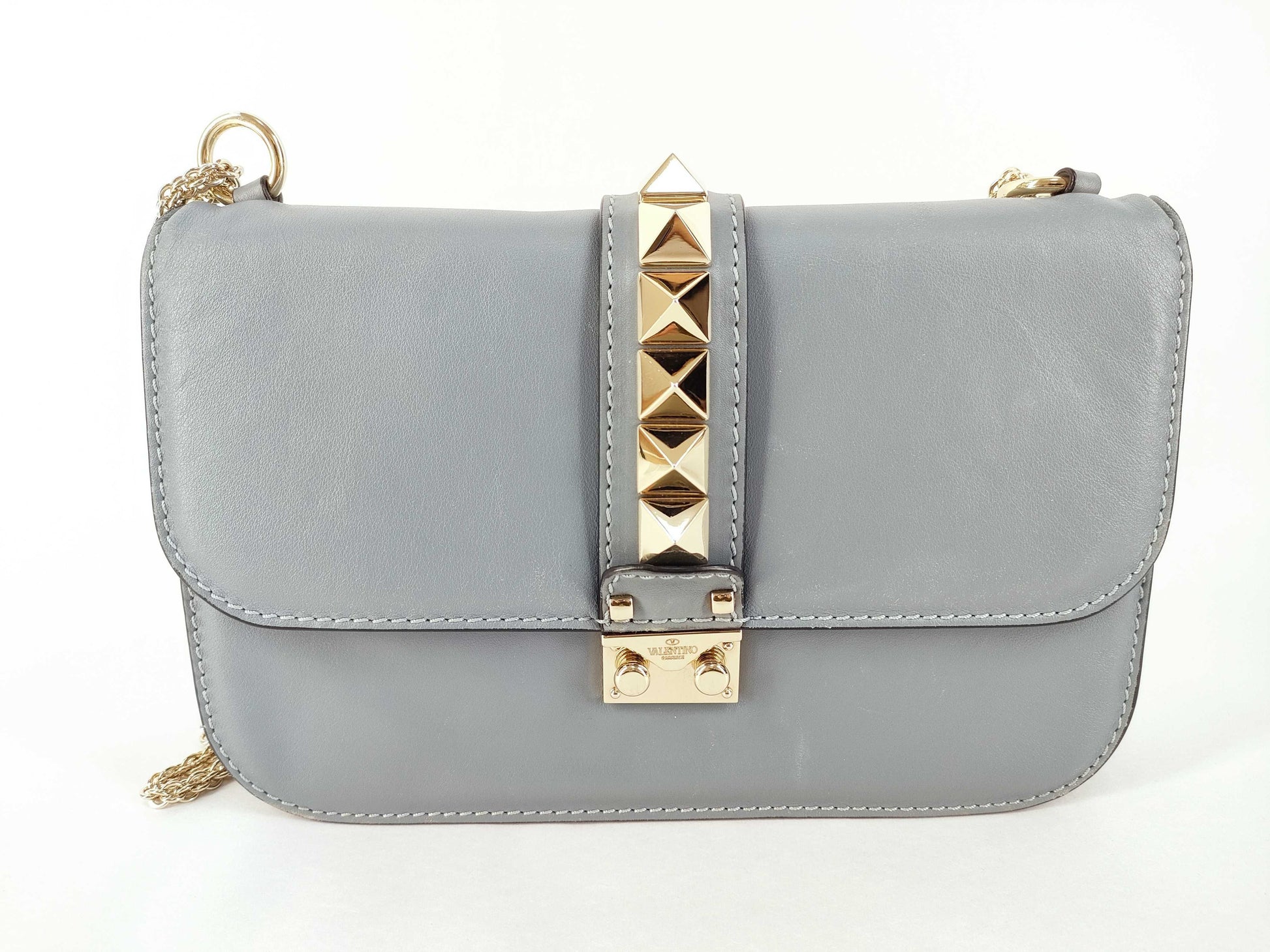 VALENTINO Valentino Garavani Rockstud 2-way Chain Shoulder Bag